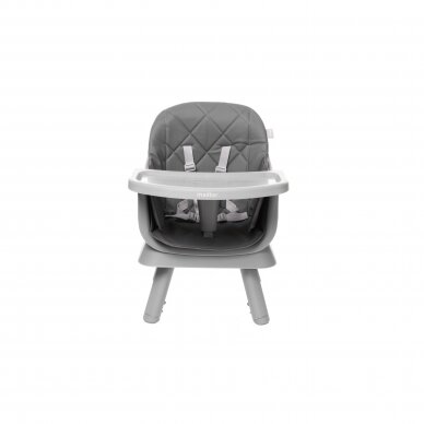 4Baby highchair MASTER gray 5