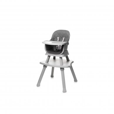 4Baby highchair MASTER gray