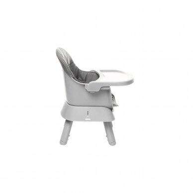 4Baby highchair MASTER gray 6