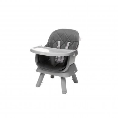 4Baby highchair MASTER gray 7