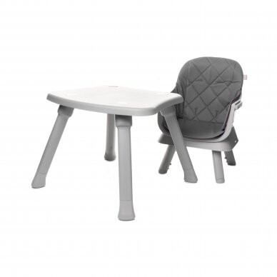 4Baby highchair MASTER gray 8