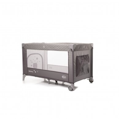 4Baby playpen ROYAL greY 10