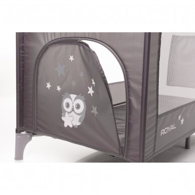 4Baby playpen ROYAL greY 14