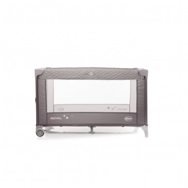 4Baby playpen ROYAL greY 6