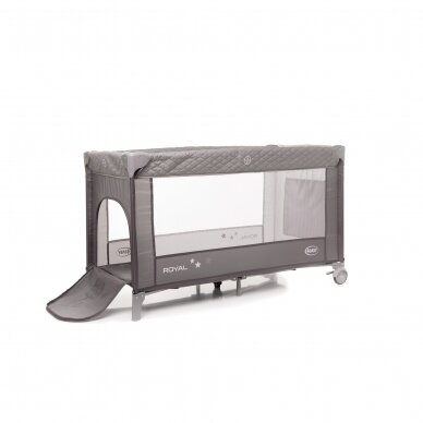 4Baby playpen ROYAL greY 8