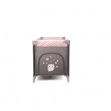 4Baby playpen ROYAL PINK 1