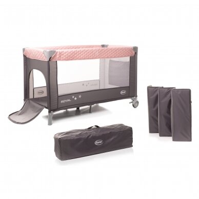 4Baby playpen ROYAL PINK 16