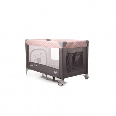 4Baby playpen ROYAL PINK 3