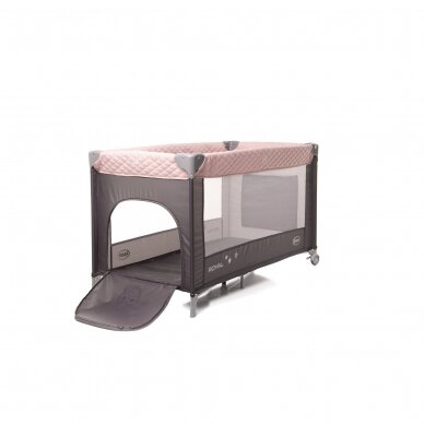 4Baby playpen ROYAL PINK 4