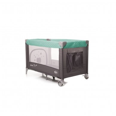 4Baby playpen ROYAL green 3