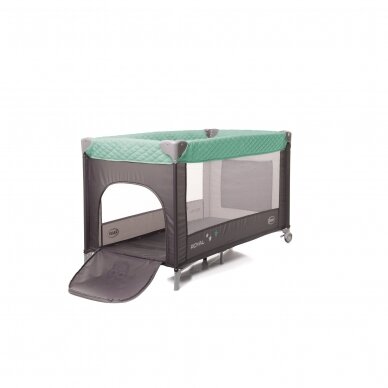 4Baby playpen ROYAL green 4