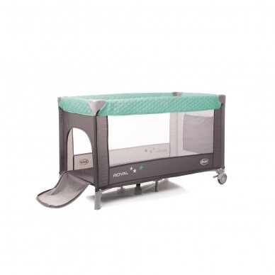 4Baby playpen ROYAL green 7