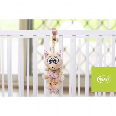 4Baby Music Toy Fox F01 5