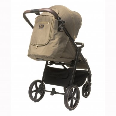 4Baby walking stroller Stinger PRO mokka 3