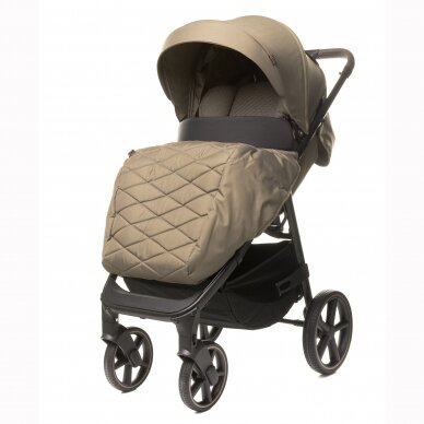 4Baby walking stroller Stinger PRO mokka 4