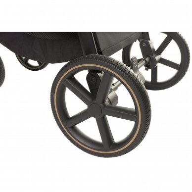 4Baby walking stroller Stinger PRO mokka 8