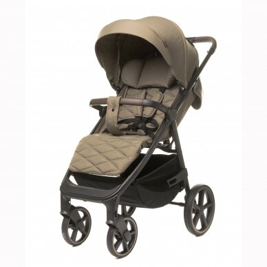 4Baby walking stroller Stinger PRO mokka