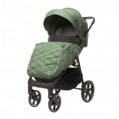 4Baby walking stroller Stinger PRO olive 1