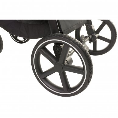 4Baby walking stroller Stinger PRO olive 13