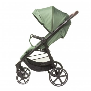 4Baby walking stroller Stinger PRO olive 2