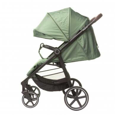 4Baby walking stroller Stinger PRO olive 3