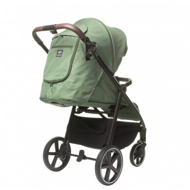 4Baby walking stroller Stinger PRO olive 4