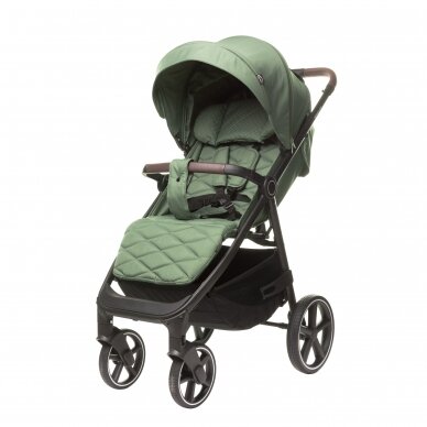 4Baby walking stroller Stinger PRO olive