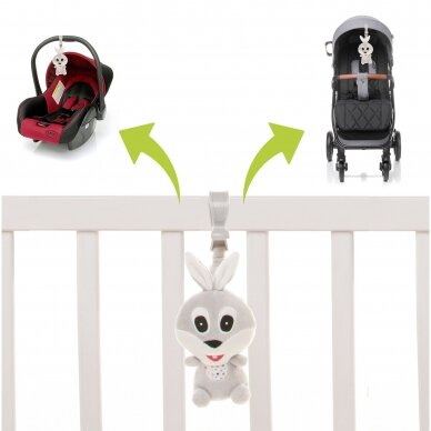 4Baby toy chip for stroller RABBIT 4