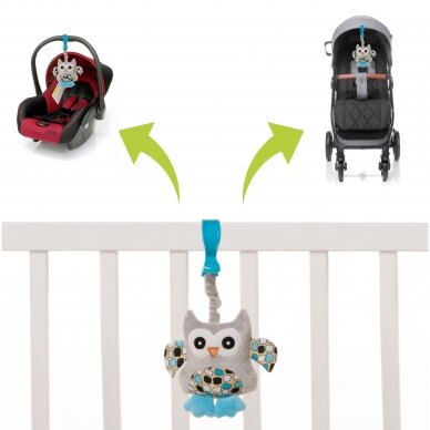 4Baby toy chip for stroller OWL OB02 2