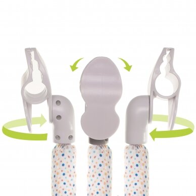 4Baby toy bow for stroller hare R12 1