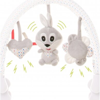 4Baby toy bow for stroller hare R12 2