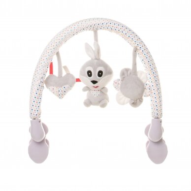 4Baby toy bow for stroller hare R12