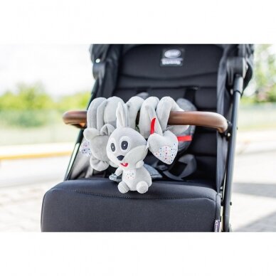 4Baby toy spiral for stroller rabbit R07 4