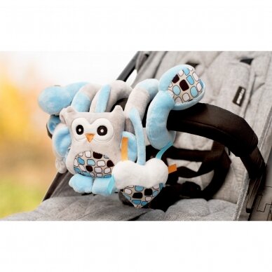 4Baby toy spiral for stroller owl OB07 5