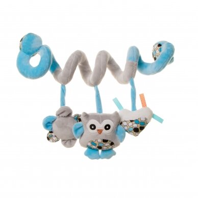 4Baby toy spiral for stroller owl OB07