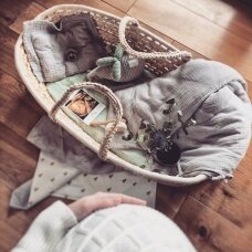 Ahojbaby moses basket  without mattress