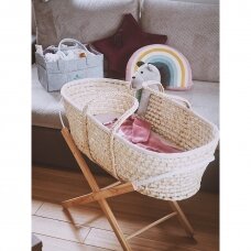 Ahojbaby  moses basket stand - smart - colorless
