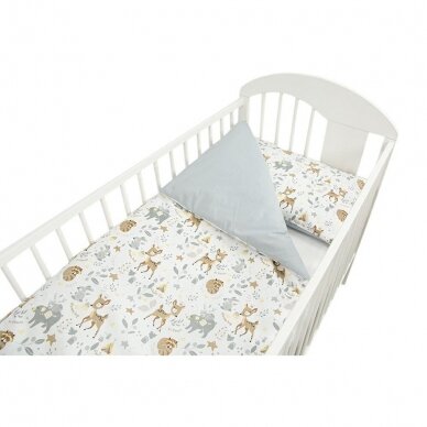 Ankras 2pcs bedding set 135/100 40/60 deer 1