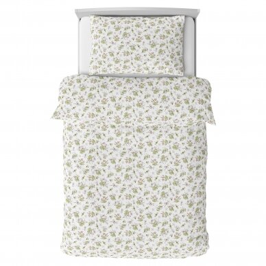 Ankras 2pcs bedding set 135/100 40/60 flowers