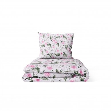 Ankras 2pcs bedding set 35/100 40/60 roses