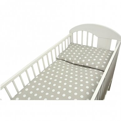 Ankras 2pcs bedding set 135/100 40/60 dots