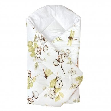 Ankras wrap blanket 80/80 flowers