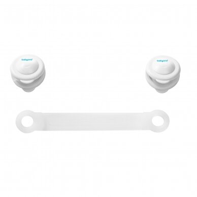 Babyono universal protection device cupboards, refrigerators, toilets 953/01 1