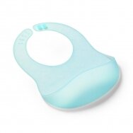 Babyono bib ultrathin blue 1598/03