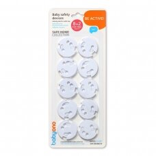 BabyOno electrical outlet safety cover rotating cover system 10 pcs 962/10