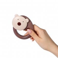 Babyono rattle Bearr 1546