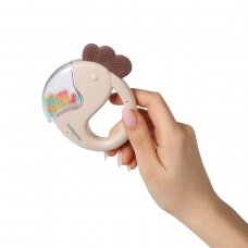 Babyono rattle parrot 1550