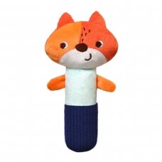 BabyOno baby squeaker FOX MONDAY 1497