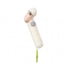 SWEET LAMBIE squeaky toy with a teether 606