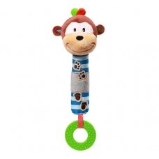 GEORGE THE MONKEY squeaky toy 619